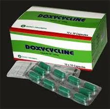  Doxycycline Capsules
